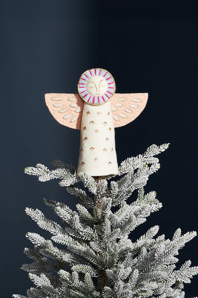 Sun Angel Tree Topper #1
