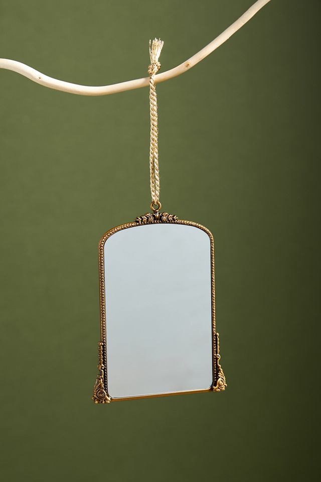 Gleaming Primrose Mirror Ornament #2
