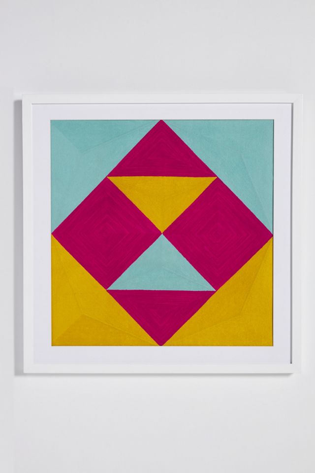 Square Dance Wall Art AnthroLiving