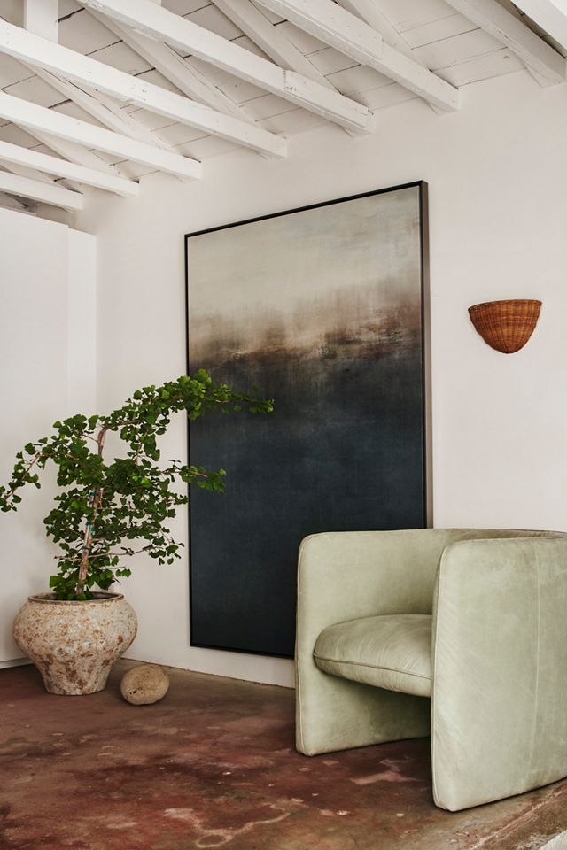 Serene Blue Wall Art #3