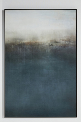 Serene Blue Wall Art - Thumbnail 2