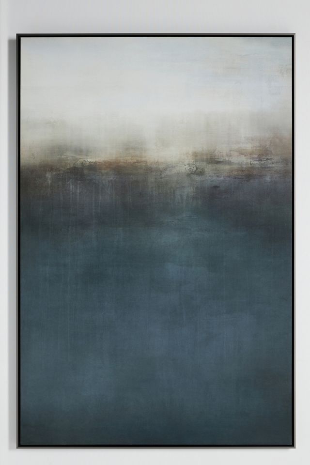 Serene Blue Wall Art #1