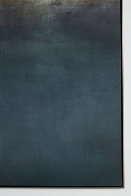 Serene Blue Wall Art