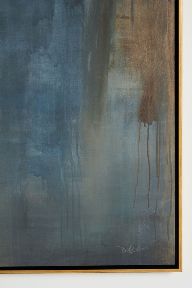 Morning Air Abstract Landscape Wall Art #2