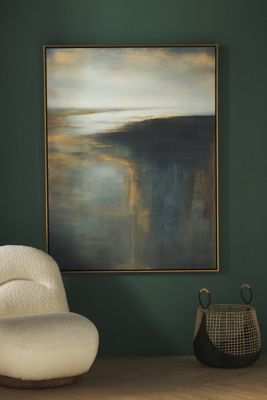 Morning Air Abstract Landscape Wall Art