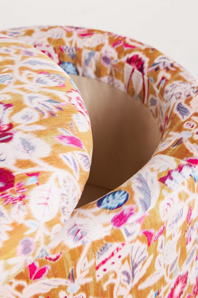 Johanna Floral Louise Storage Ottoman #3