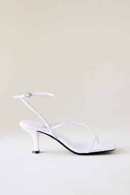 Fluxx Kitten Heels en White taille: 39 chez Anthropologie - Jeffrey Campbell - Modalova