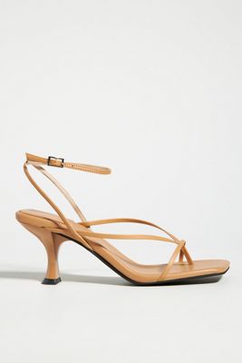 Sandales à talons de Jeffrey Campbell de la taille 37, de couleur marron de