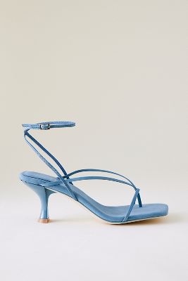 Fluxx Kitten Heels en Blue taille: 37 chez Anthropologie - Jeffrey Campbell - Modalova