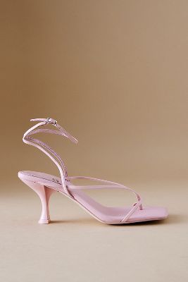 Jeffrey Campbell Fluxx Kitten Heels In Pink