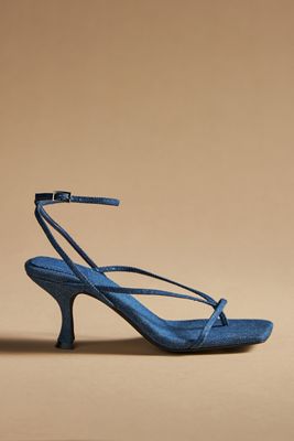 By Anthropologie Strappy Heels