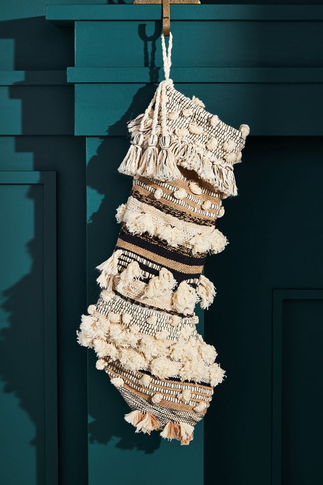 All Roads Textured Stocking #2