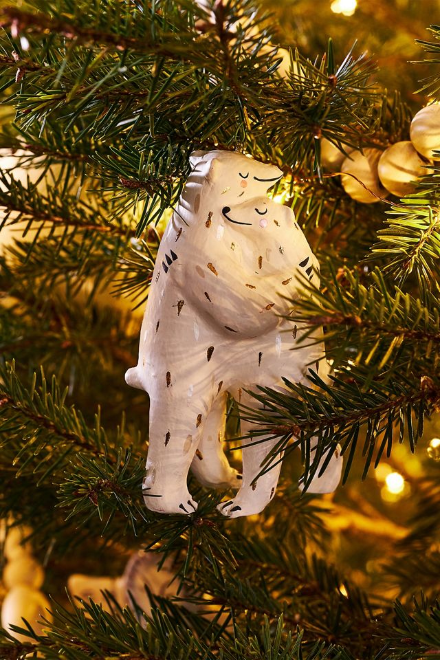 Hugging Bears Ornament #1