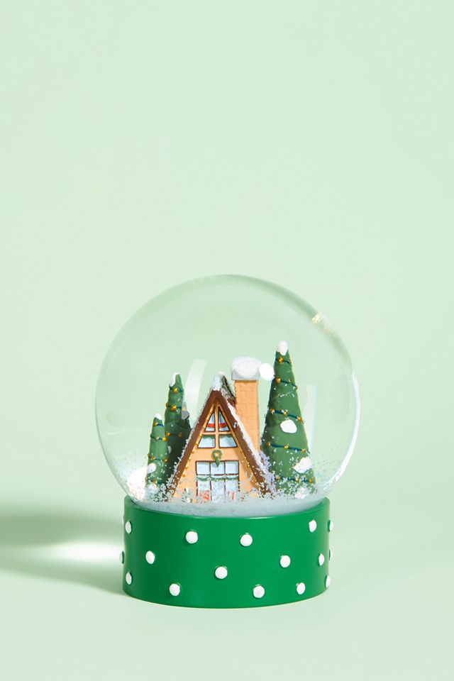 A-Frame Abode Snowglobe