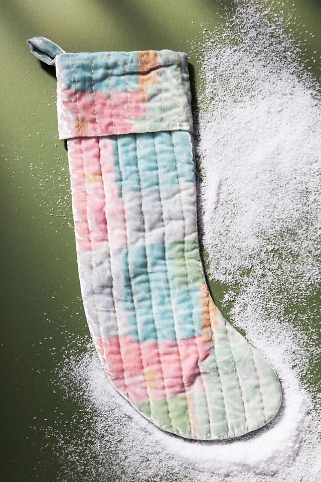 Snowfall Stocking #1