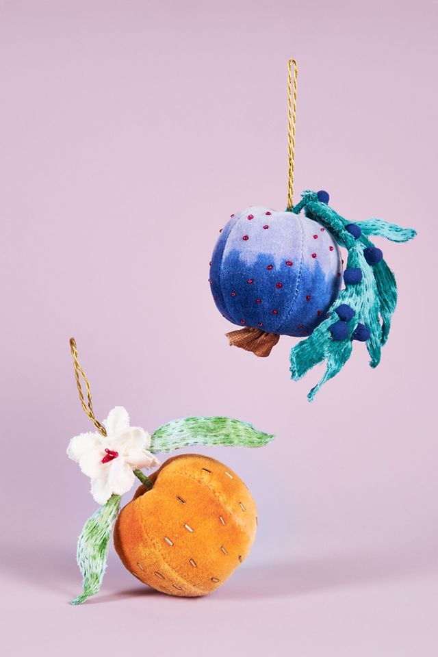 Orange Ornament #1