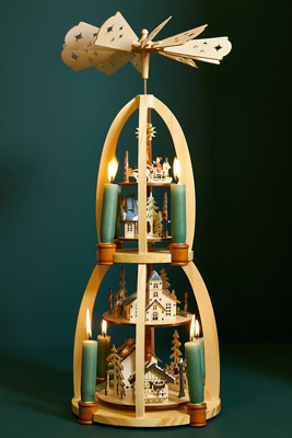 Clara Christmas Pyramid | Anthropologie UK