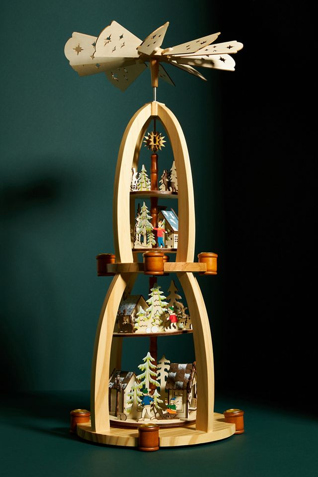 Clara Christmas Pyramid #2