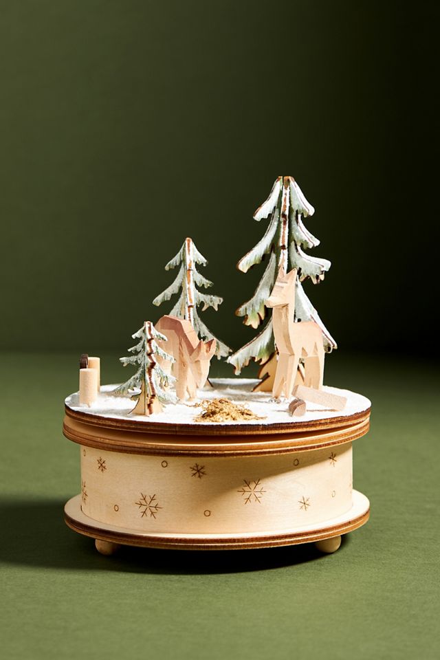 Enchanted Forest Music Box #1