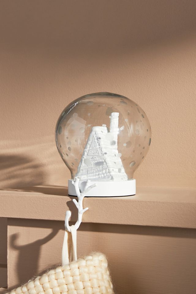 Snow Globe Stocking Holder #1