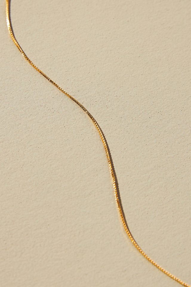 Delicate Chain Necklace #1