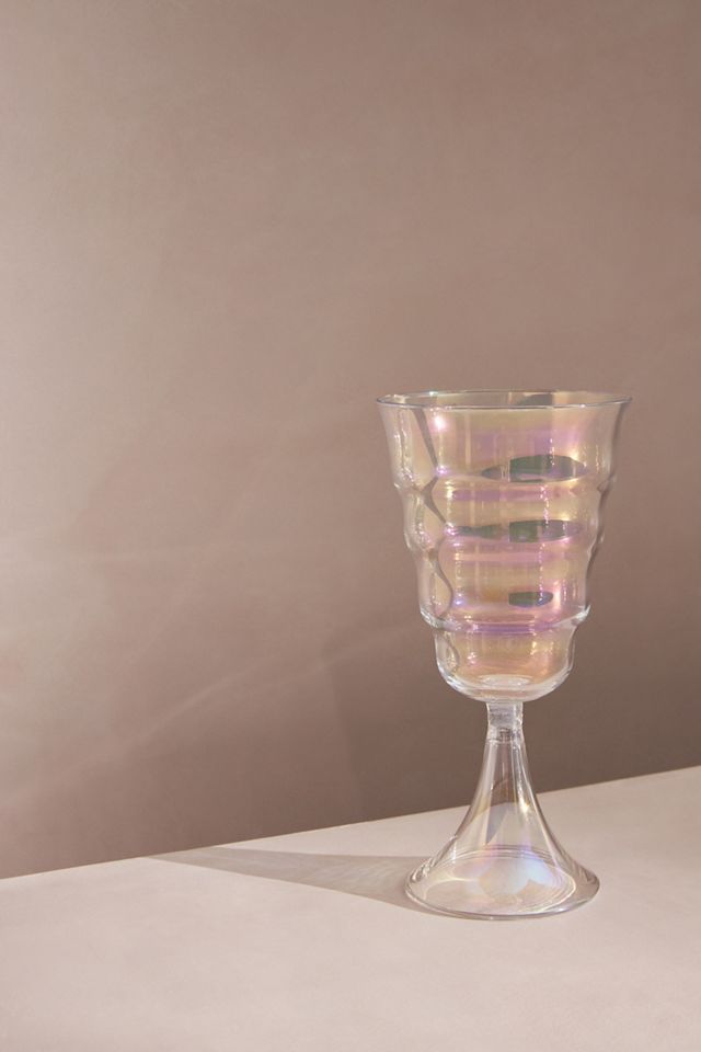 Lemieux et Cie Ripple Wine Glasses, Set of 4 #1