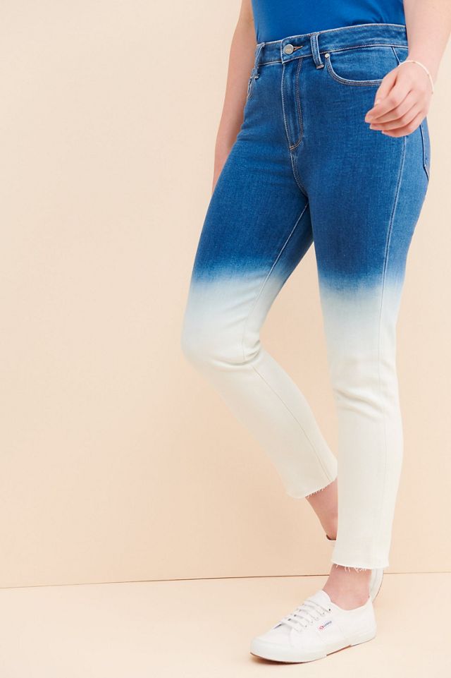 PAIGE Hoxton Raw-Hem Skinny Tie-Dye Jeans #2