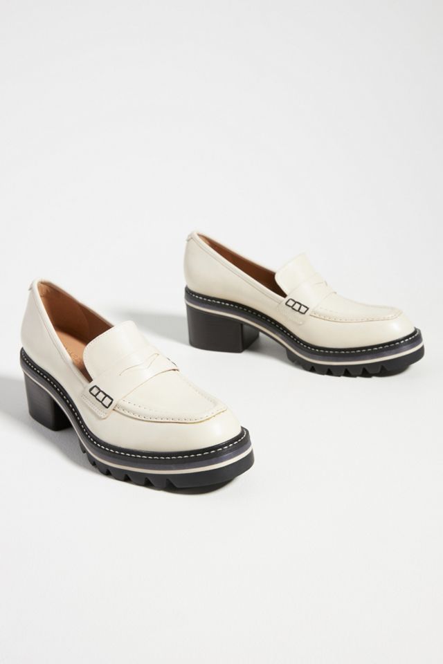 Bernardo Selma Heeled Loafers #1