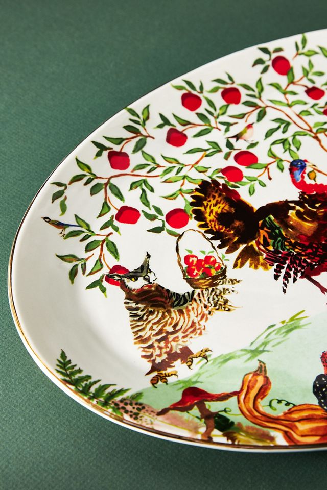 Inslee Fariss Autumn's Bounty Platter #1