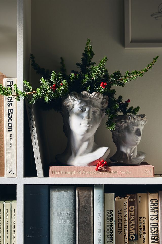 Michaelo Grecian Bust Pot #3
