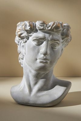 Michaelo Grecian Bust Pot