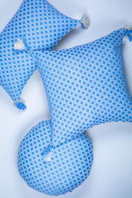 Pippa Cotton Printed Pillow
