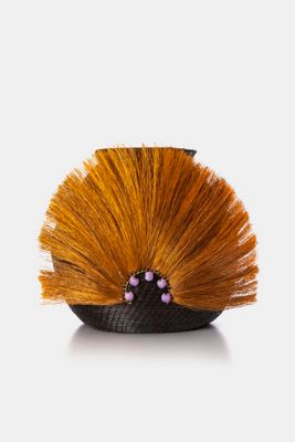 Charlie Sprout Fanned Out Vase