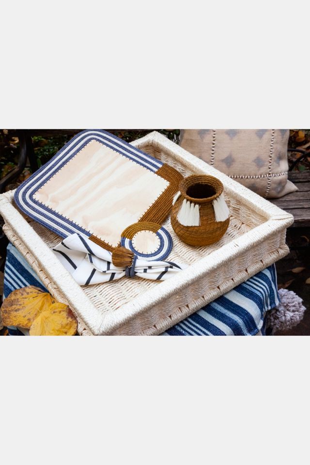 Charlie Sprout Large Square Tray #1