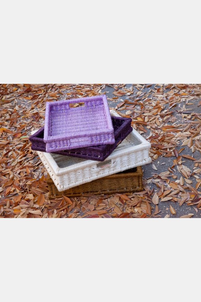 Charlie Sprout Large Square Tray #2
