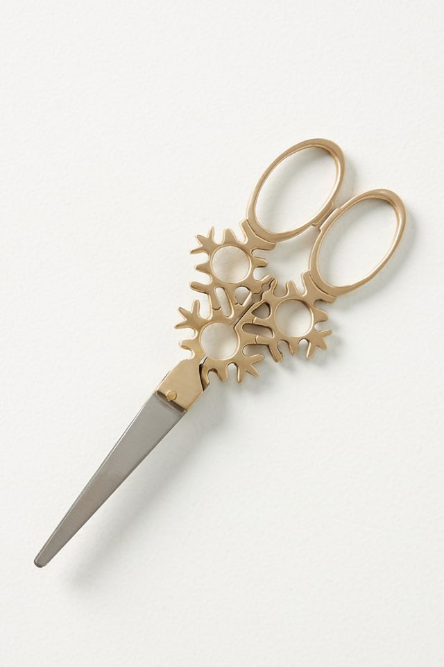 Snowflake Scissors | AnthroLiving