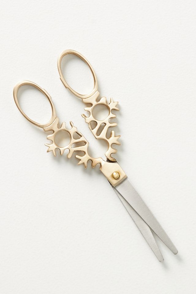 Snowflake Scissors | AnthroLiving