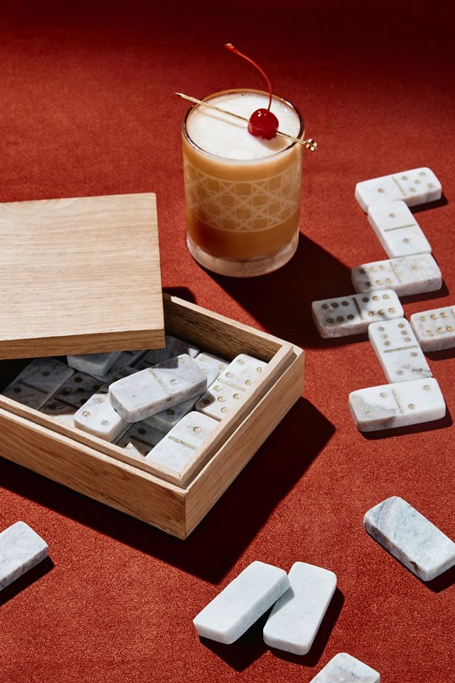 Torrento Marble Dominoes Set #2