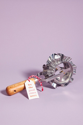 Dasher Cookie Cutter Roller | Anthropologie