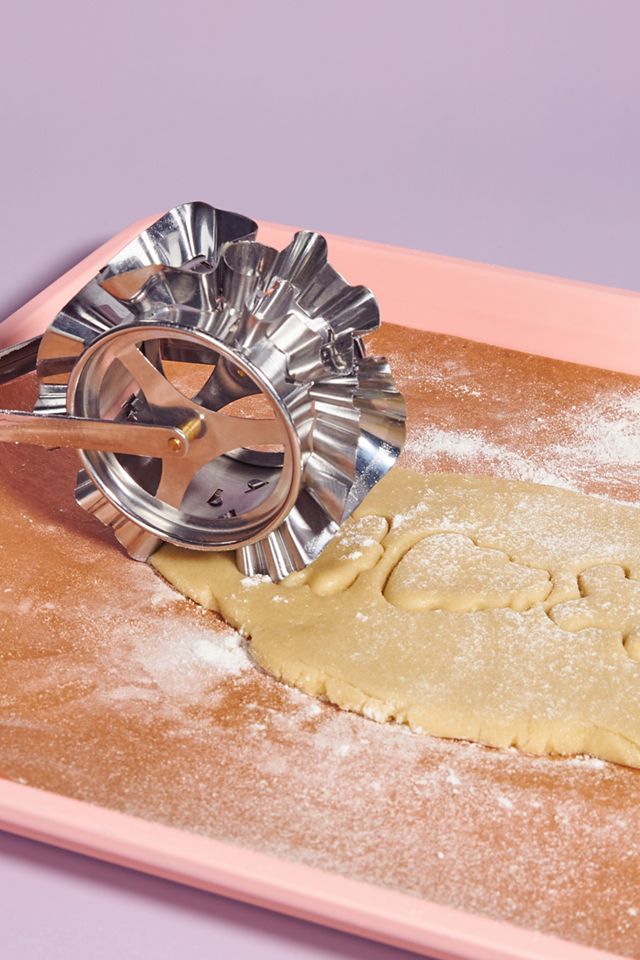 Dasher Cookie Cutter Roller #1