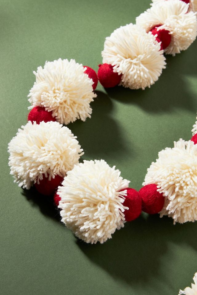 Felt and Pom Garland #1