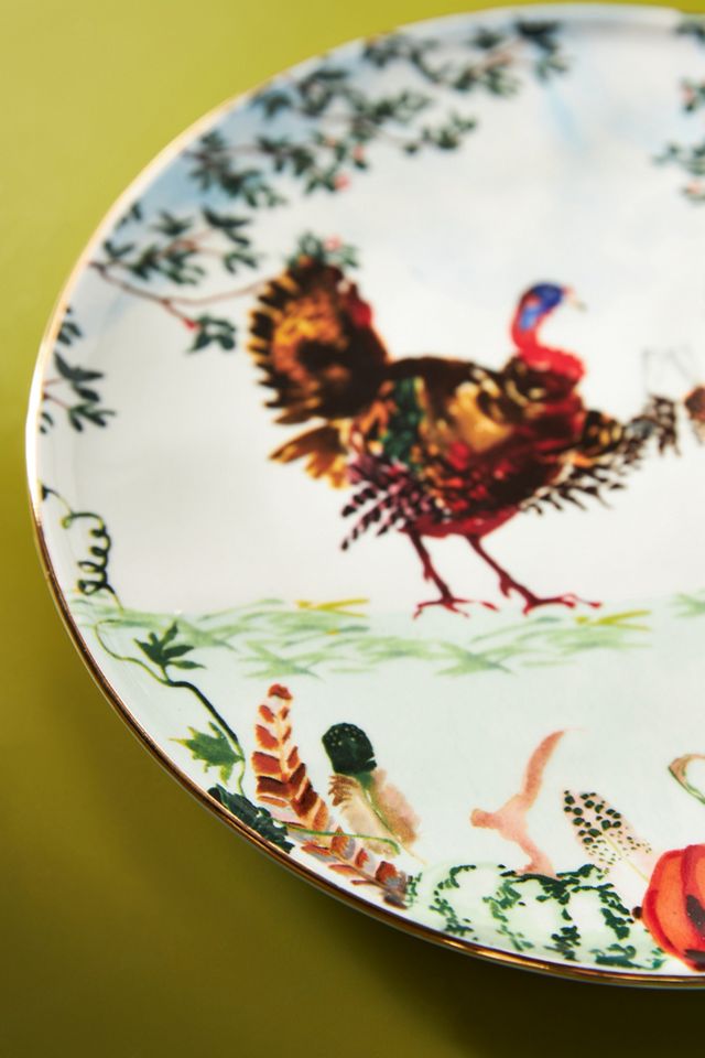 Inslee Fariss Autumn's Bounty Side Plate #2