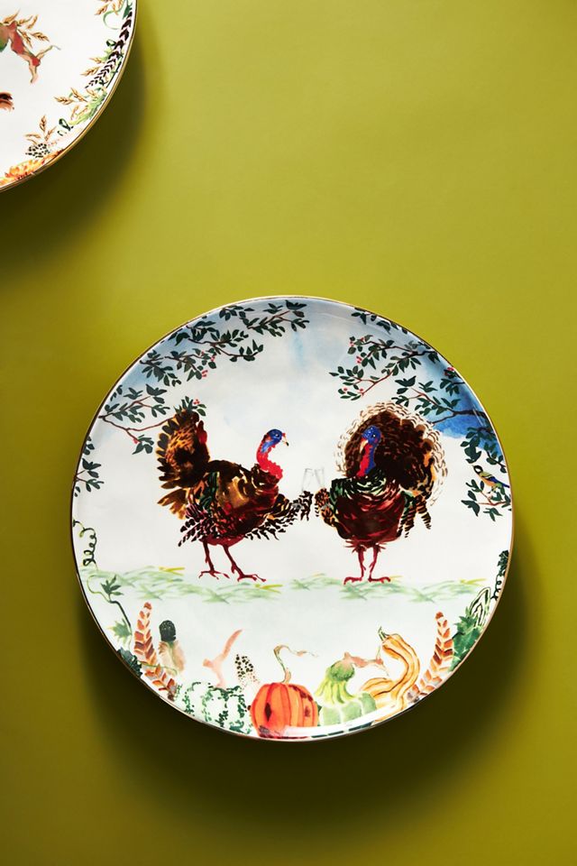 Inslee Fariss Autumn's Bounty Side Plate #1