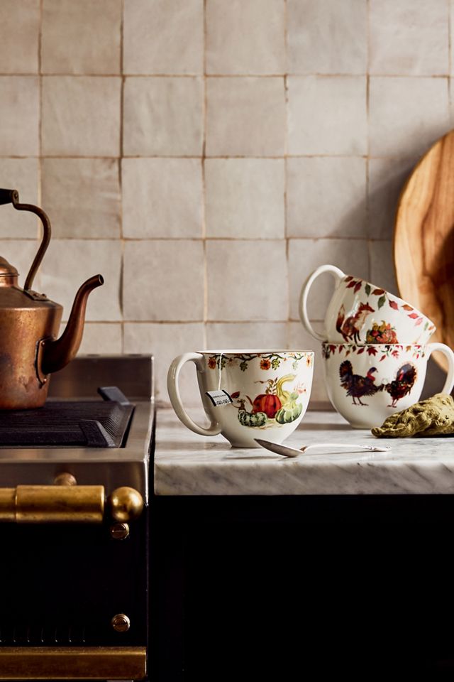 Inslee Fariss Autumn's Bounty Mug #3