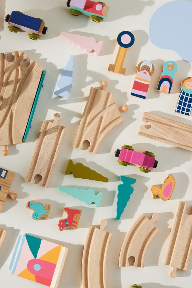 Village Train Play Set #2