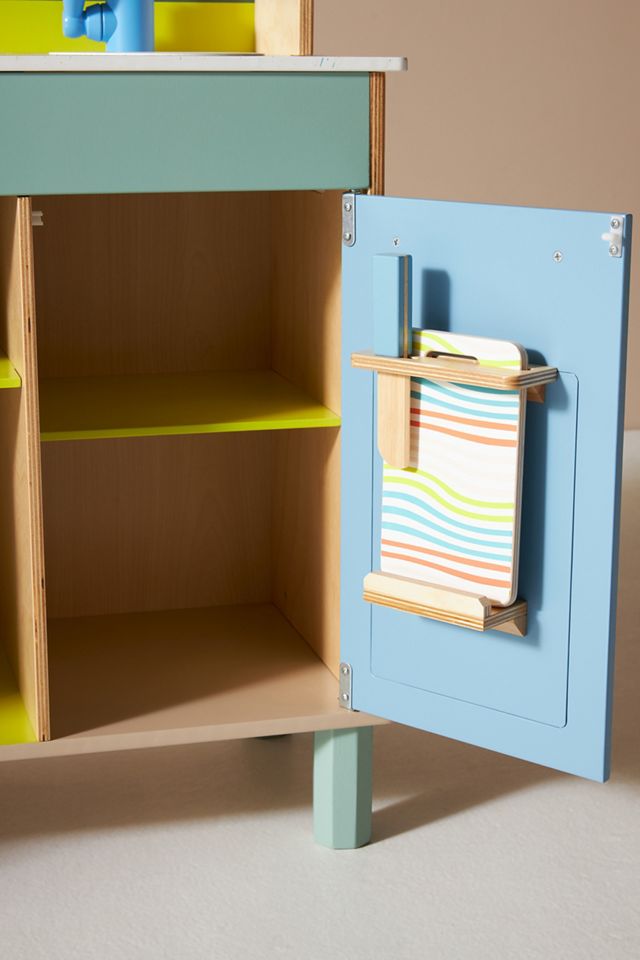 Retro Kitchen Play Set #3