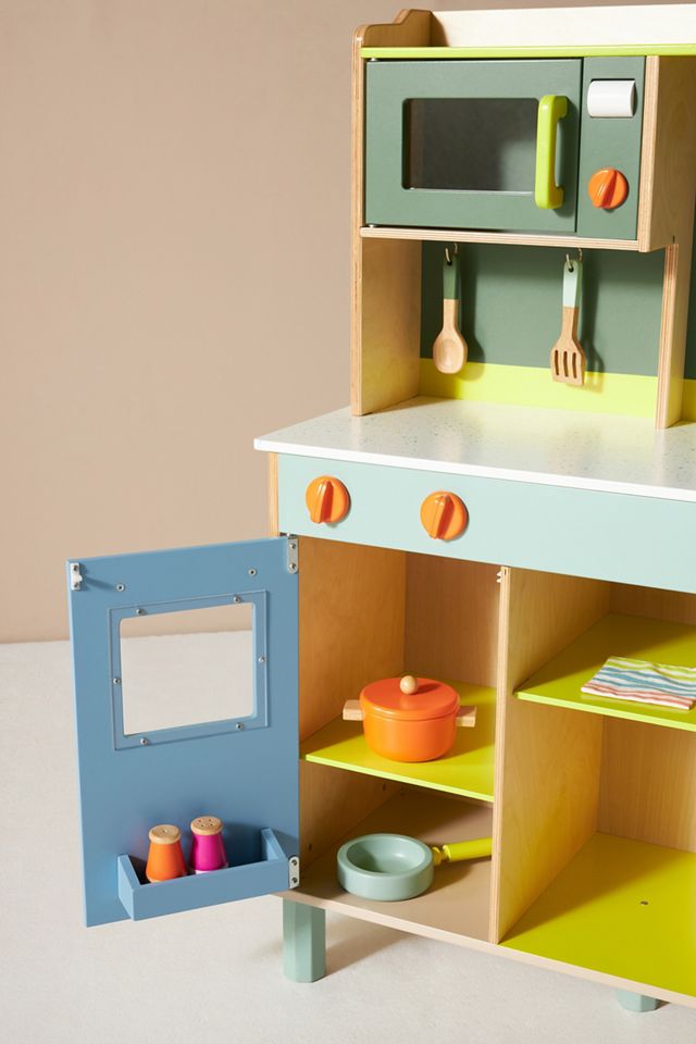 Retro Kitchen Play Set #4