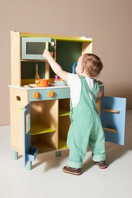 Retro Kitchen Play Set
