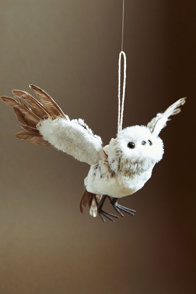 Flying Owl Ornament #1