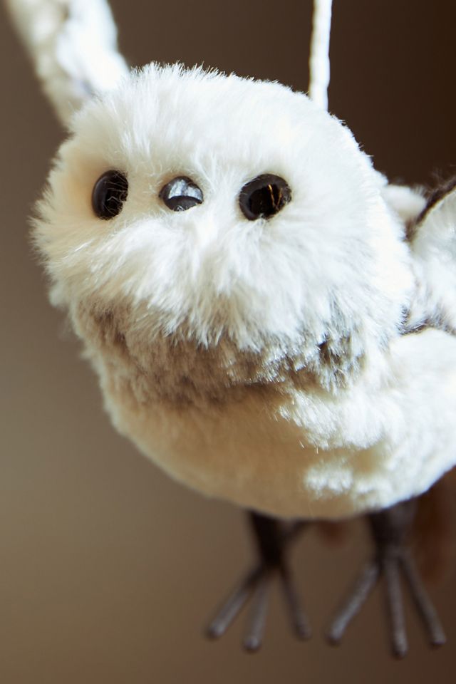 Flying Owl Ornament #2